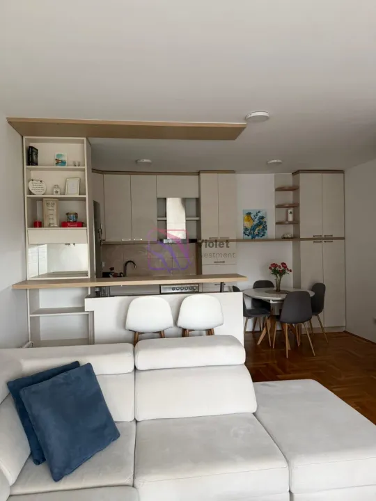 Rent, two bedroom apartment, 56m², City Kvart, Podgorica