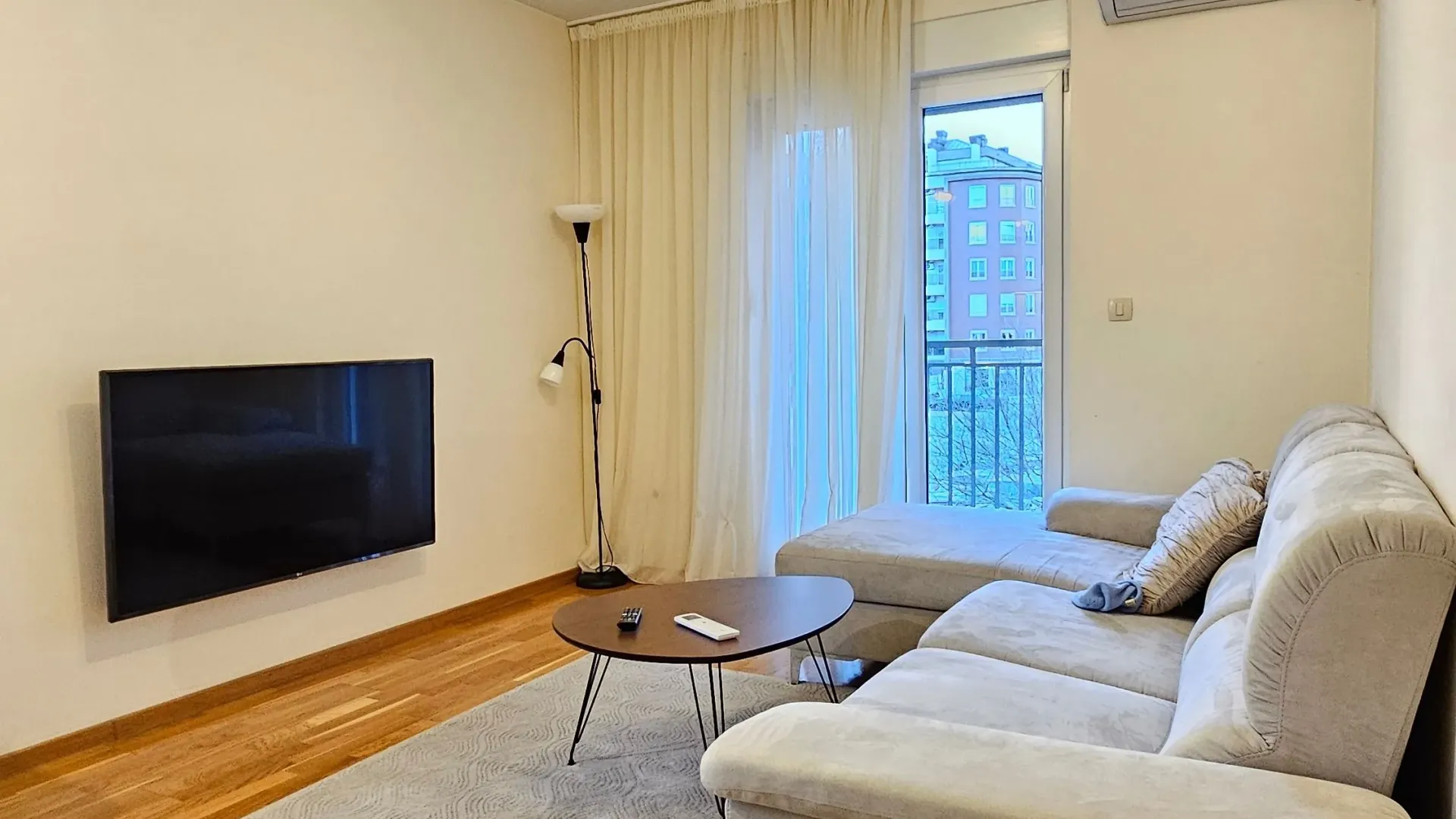 Rent, two bedroom apartment, 60m², Zabjelo, Podgorica