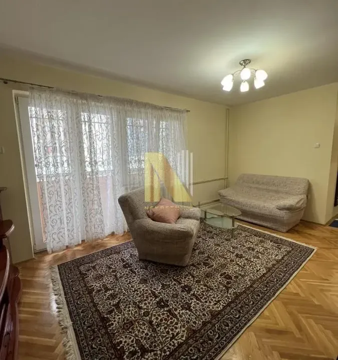 Izdavanje, dvosoban stan, 49m², Cara Dušana, Novi Sad Sve Podlokacije