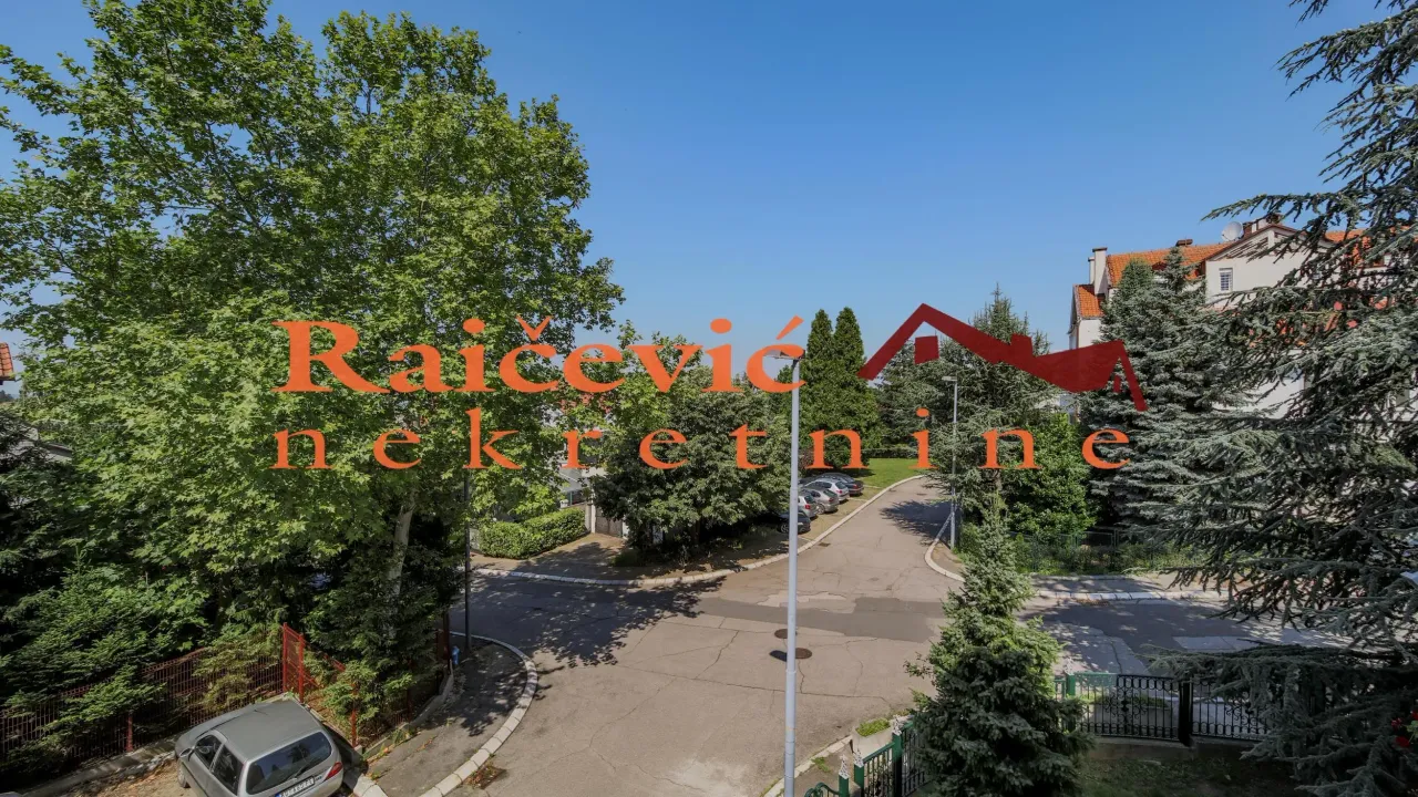 Rent, three bedroom apartment, 102m², Čukarica, Beograd