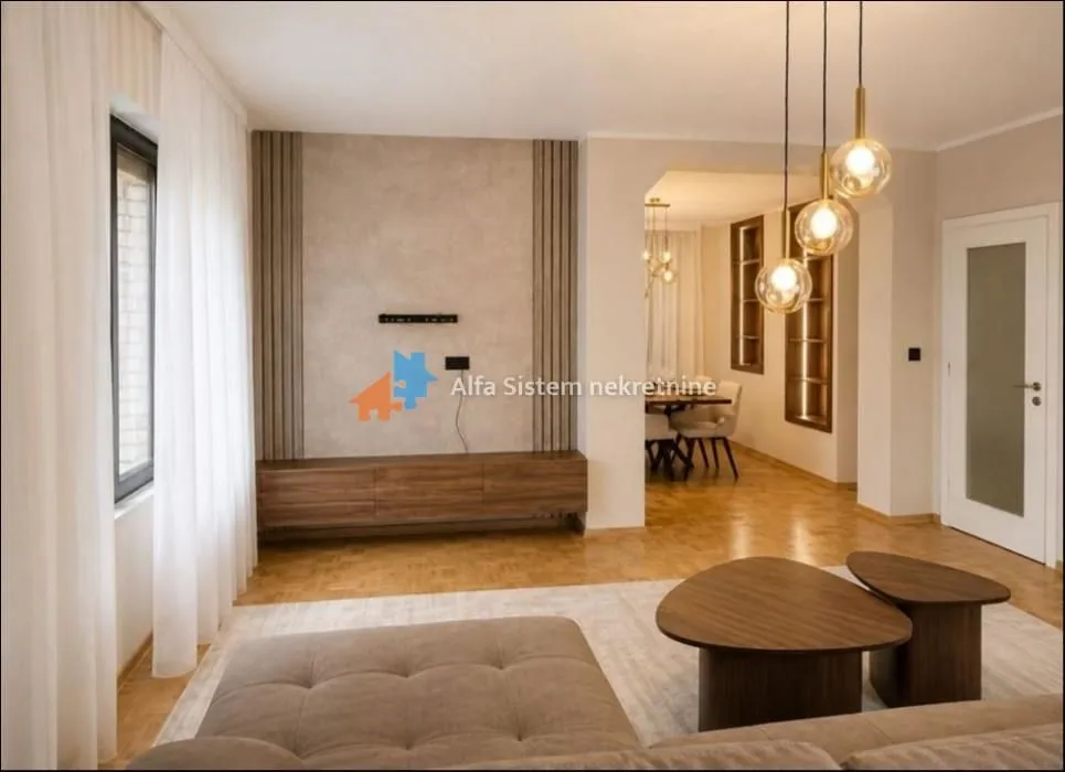 Rent, four bedroom apartment, 93m², Cerak Vinogradi, Beograd