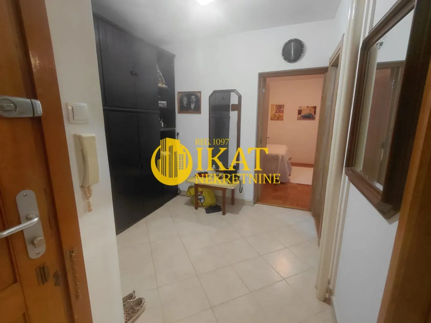 Sale, two bedroom apartment, 63m², Zvezdara Sve Podlokacije, Beograd