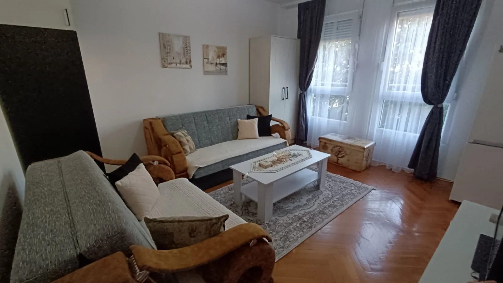 Rent, studio apartment, 25m², Stari Aerodrom, Podgorica