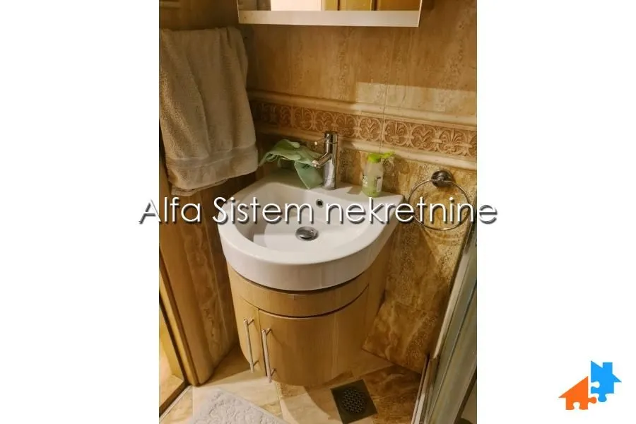Rent, two bedroom apartment, 50m², Vračar Hram, Vračar Sve Podlokacije