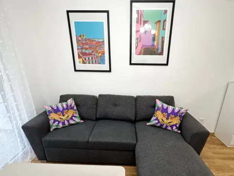 Izdavanje, dvosoban stan, 55m², Bečići, Budva - image 14