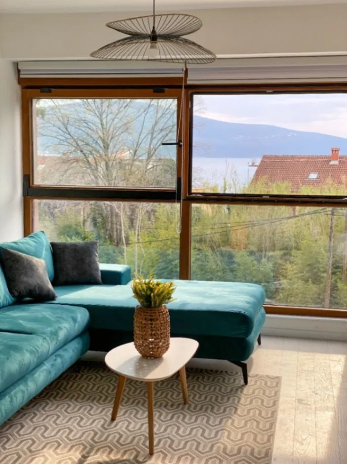 Rent, one bedroom apartment, 49m², Seljanovo, Tivat