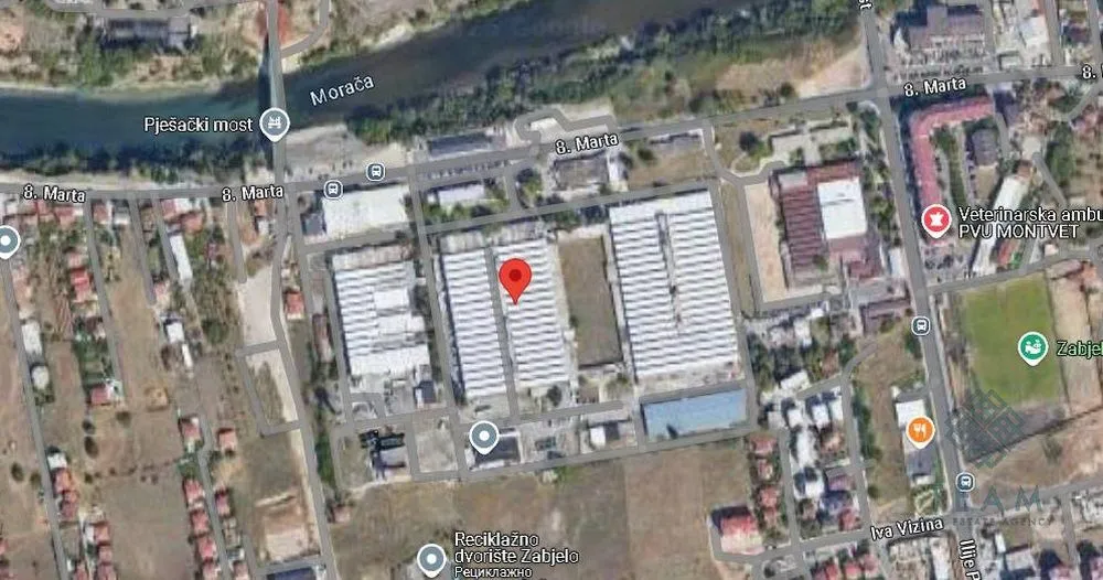 Rent, office space, 260m², Zabjelo, Podgorica