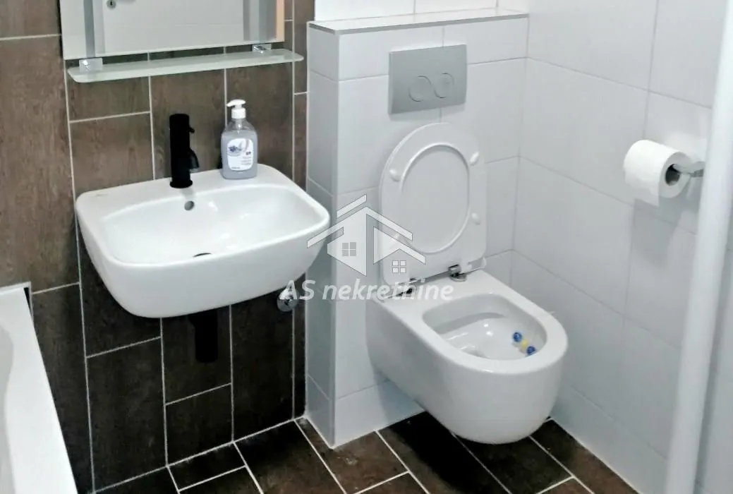 Rent, two bedroom apartment, 54m², Banovo Brdo, Beograd