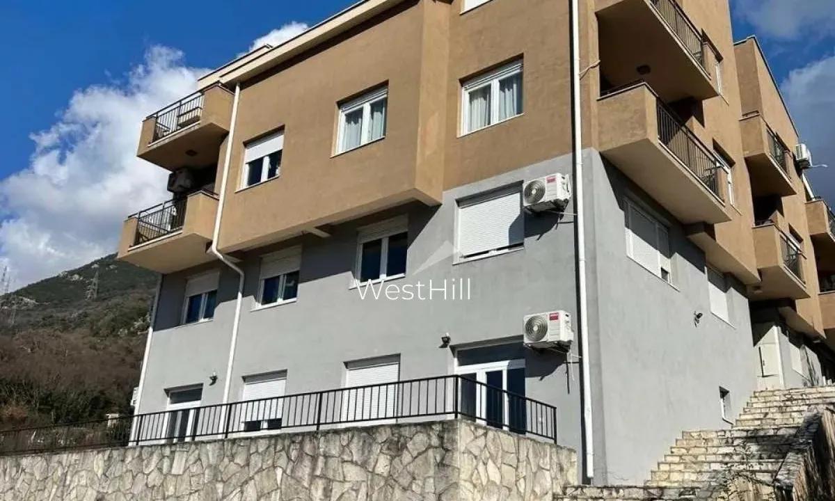 Sale, one bedroom apartment, 60m², Lastva Grbaljska, Kotor