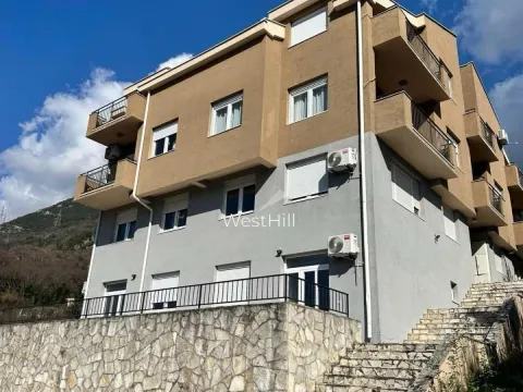 Sale, one bedroom apartment, 60m², Lastva Grbaljska, Kotor