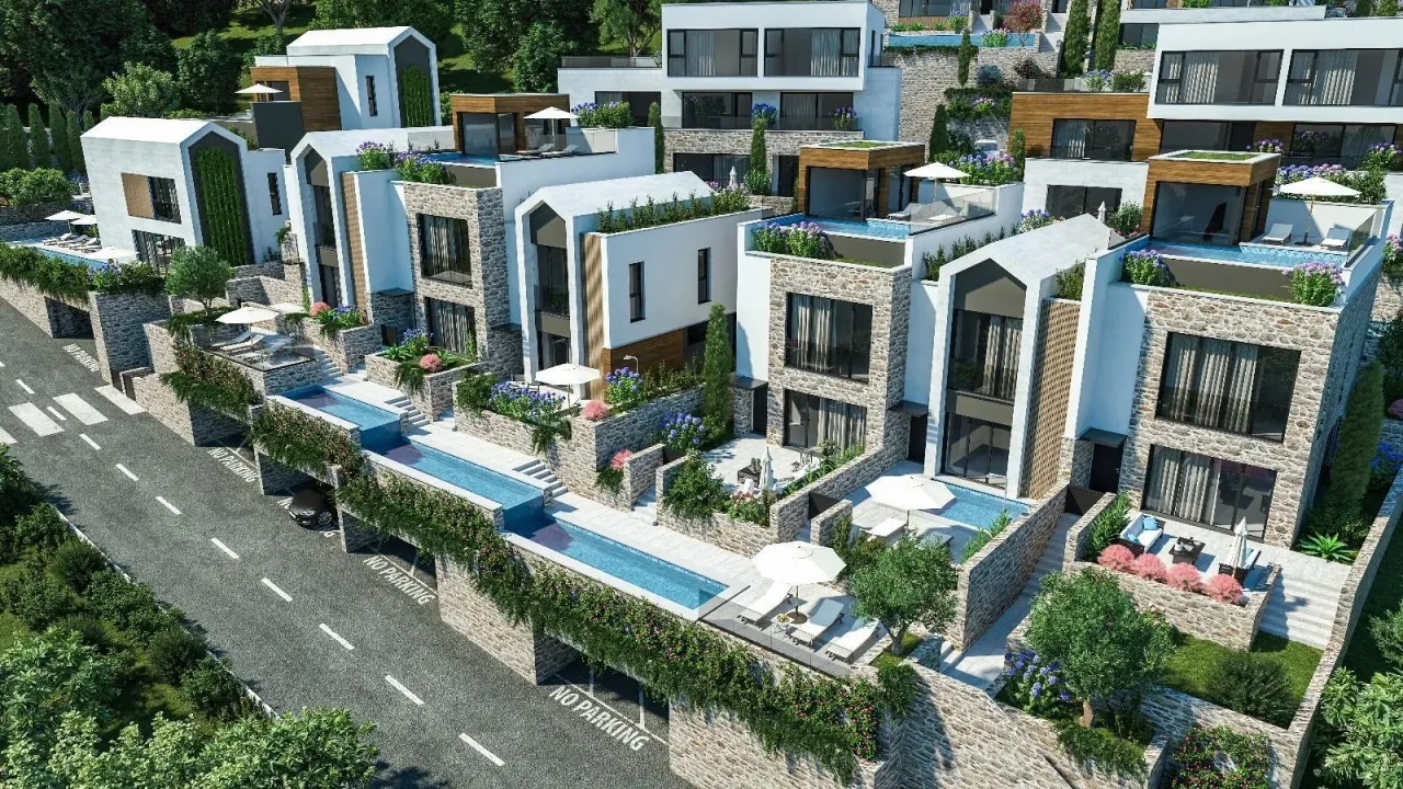 Sale, house, 101m², Donja Lastva, Tivat