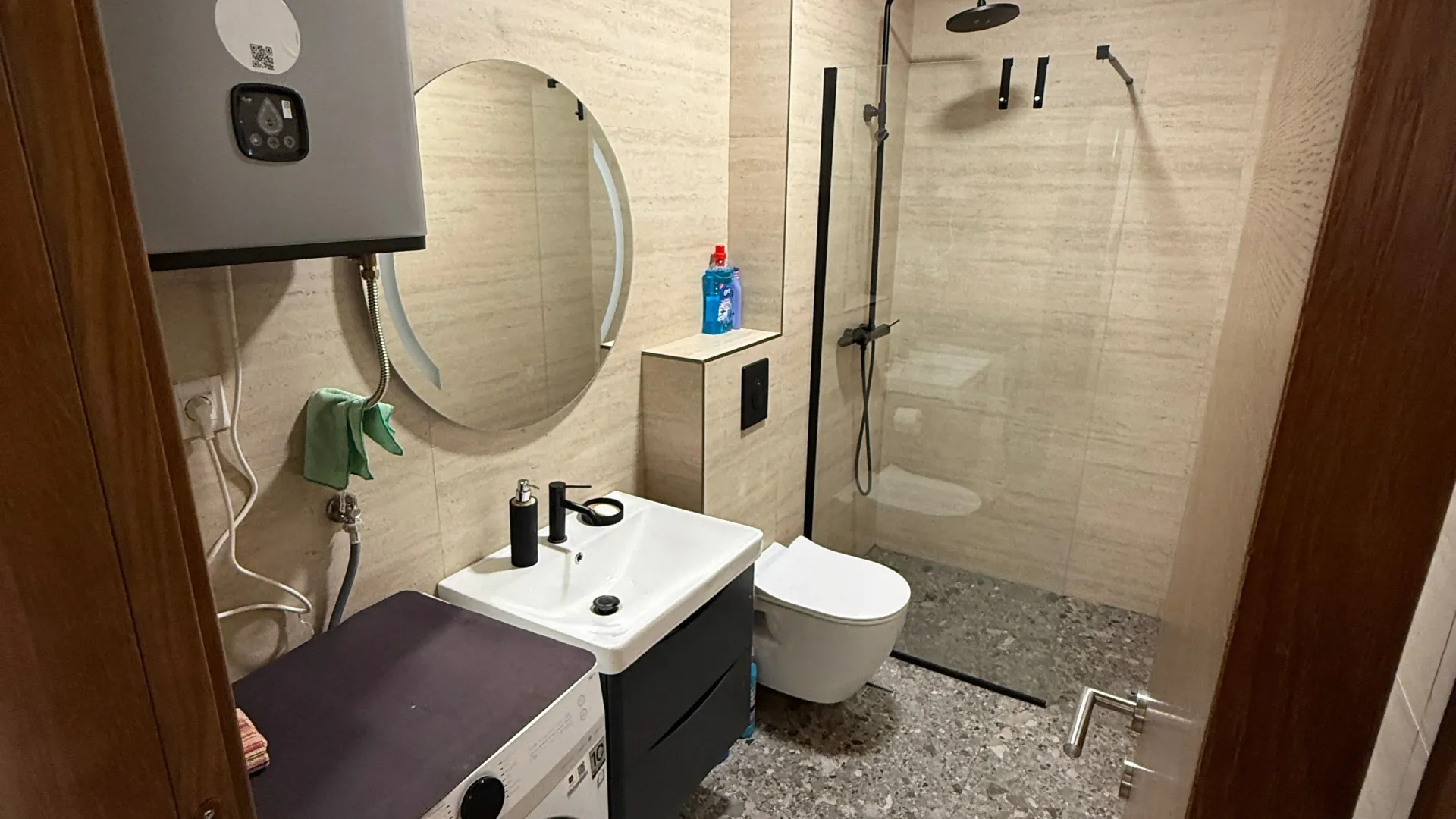 Rent, two bedroom apartment, 70m², Vezirov Most, Podgorica