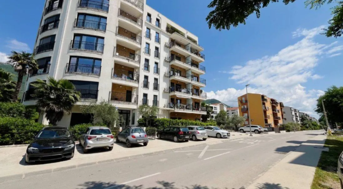 Prodaja, dvosoban stan, 64m², Seljanovo, Tivat