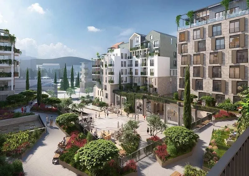Sale, one bedroom apartment, 45m², Porto Montenegro, Tivat