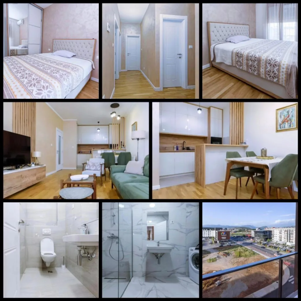 Sale, one bedroom apartment, 64m², Zabjelo, Podgorica