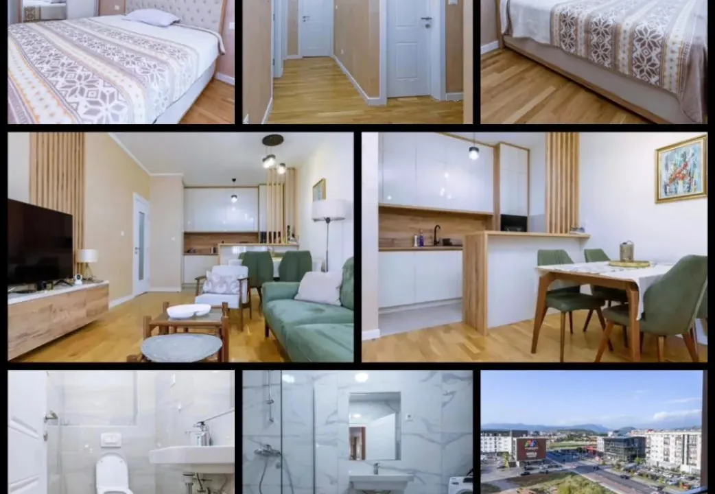 Prodaja, jednosoban stan, 64m², Zabjelo, Podgorica