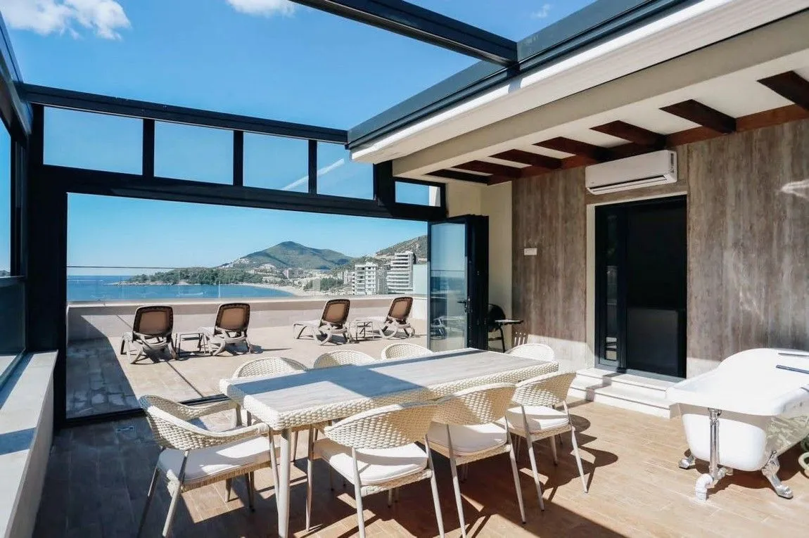 Sale, three bedroom apartment, 120m², Rafailovići, Budva