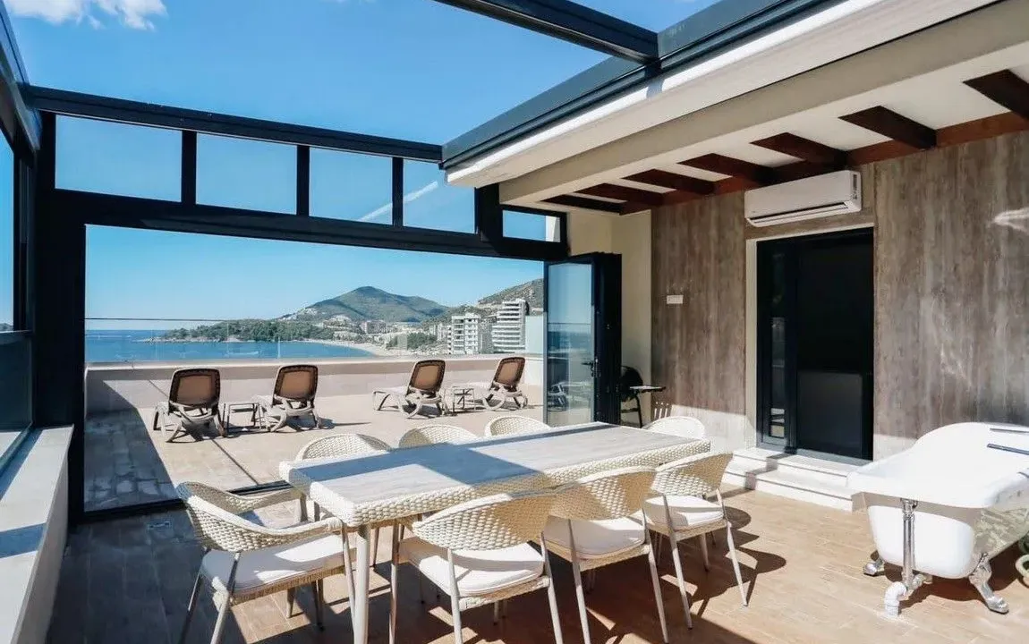 Sale, three bedroom apartment, 120m², Rafailovići, Budva