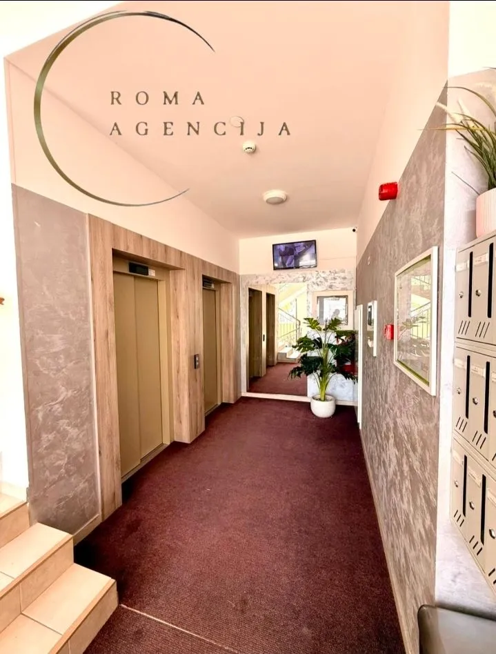Rent, one bedroom apartment, 44m², City Kej, Podgorica