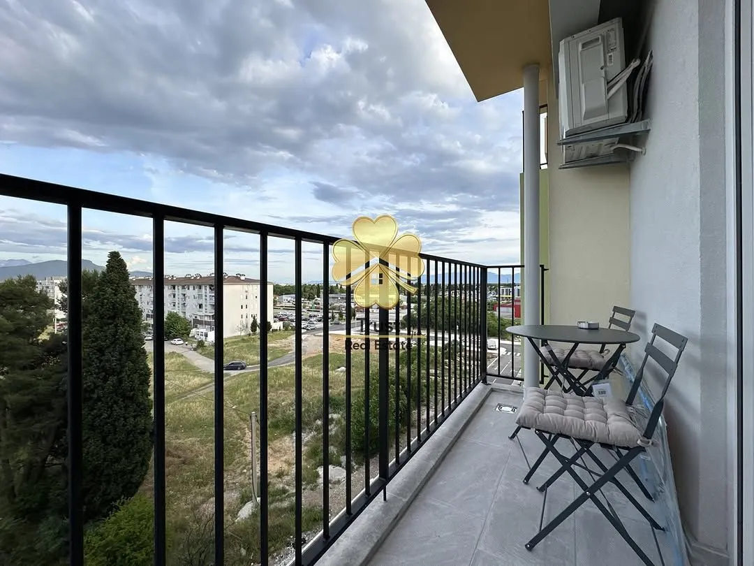 Rent, one bedroom apartment, 45m², Pobrežje, Podgorica