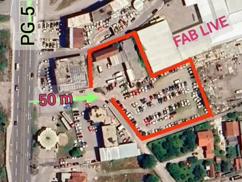 Prodaja, plac, 3800m², Podgorica, Crna Gora - image 2