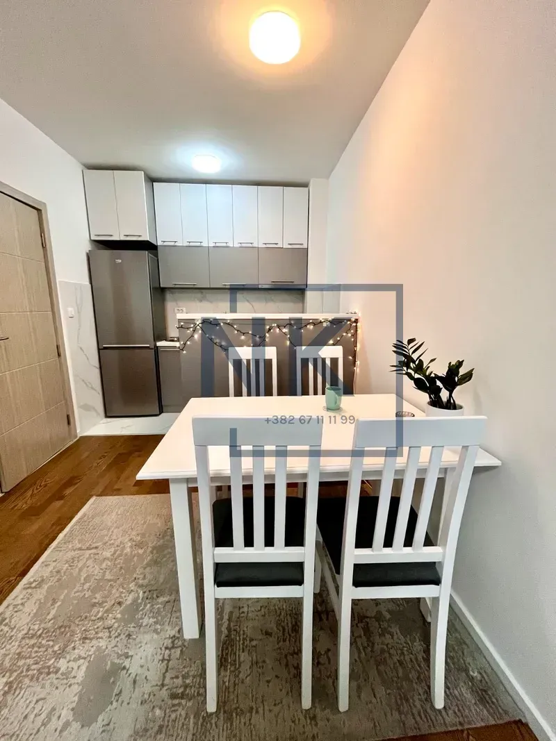 Rent, one bedroom apartment, 45m², Zabjelo, Podgorica