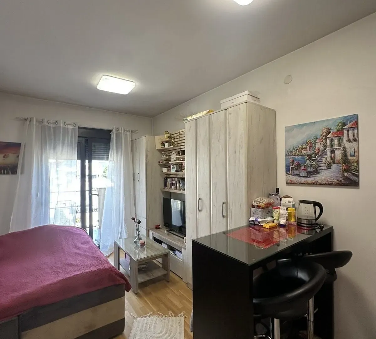 Prodaja, garsonjera, 26m², Zabjelo, Podgorica