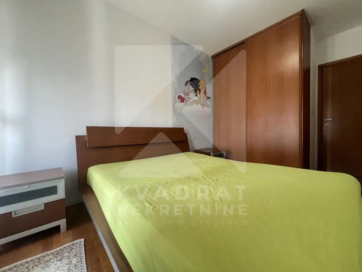 Rent, two bedroom apartment, 75m², Preko Morače, Podgorica