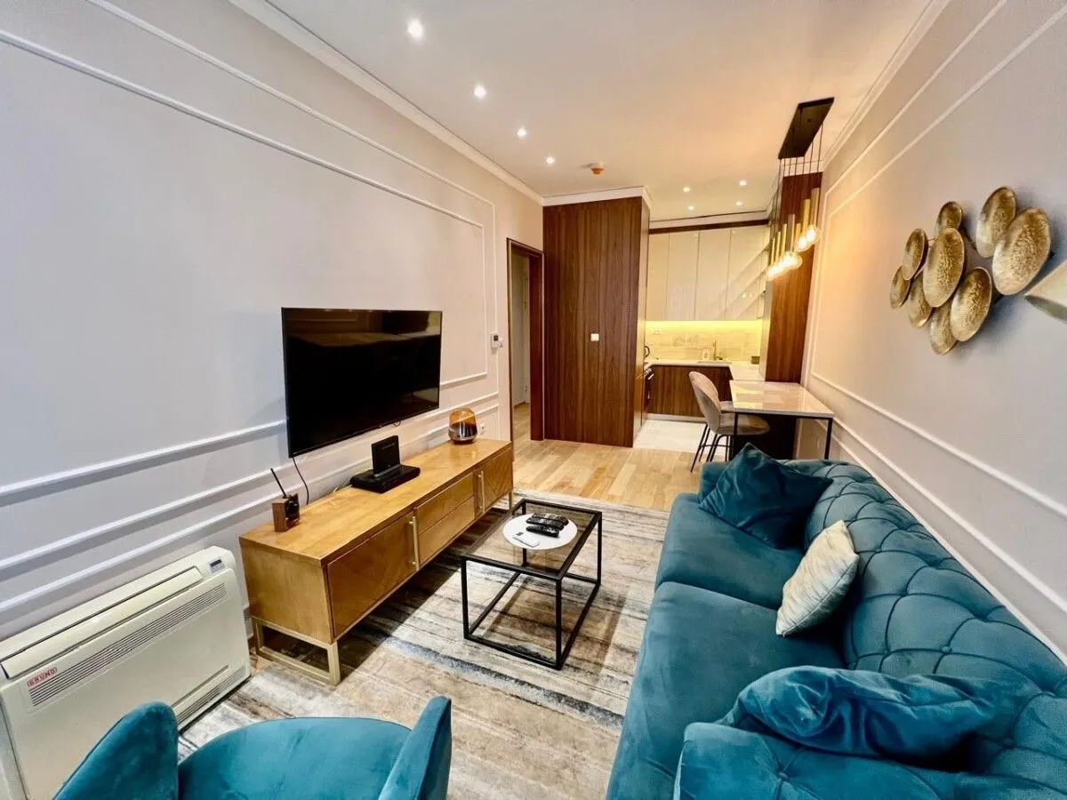 Rent, one bedroom apartment, 52m², Preko Morače, Podgorica