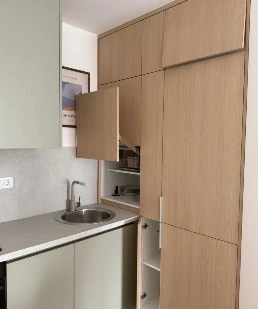 Rent, one bedroom apartment, 39m², Tuški Put, Podgorica