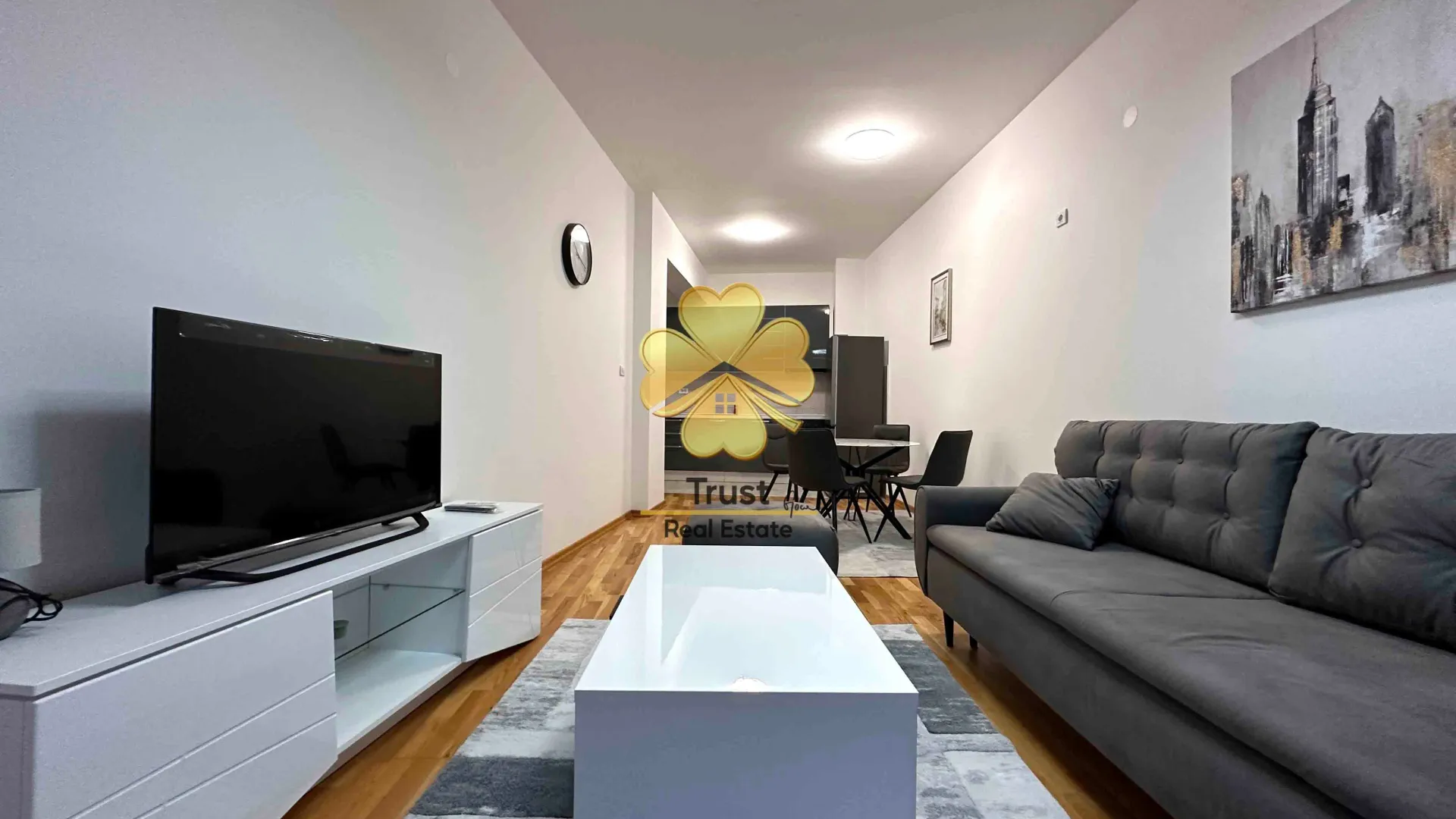 Rent, two bedroom apartment, 75m², Zabjelo, Podgorica