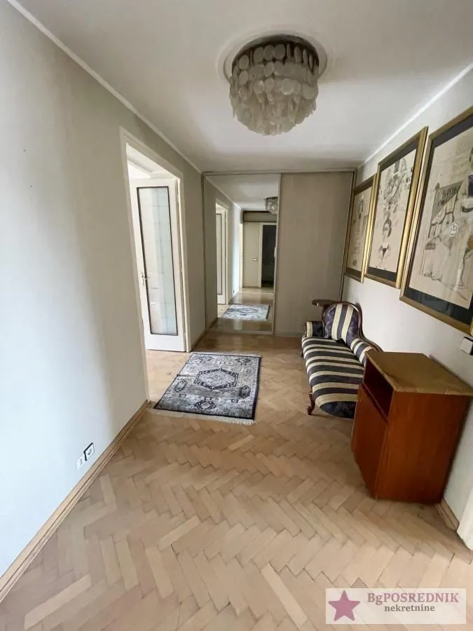 Sale, three bedroom apartment, 72m², Savski Venac, Beograd