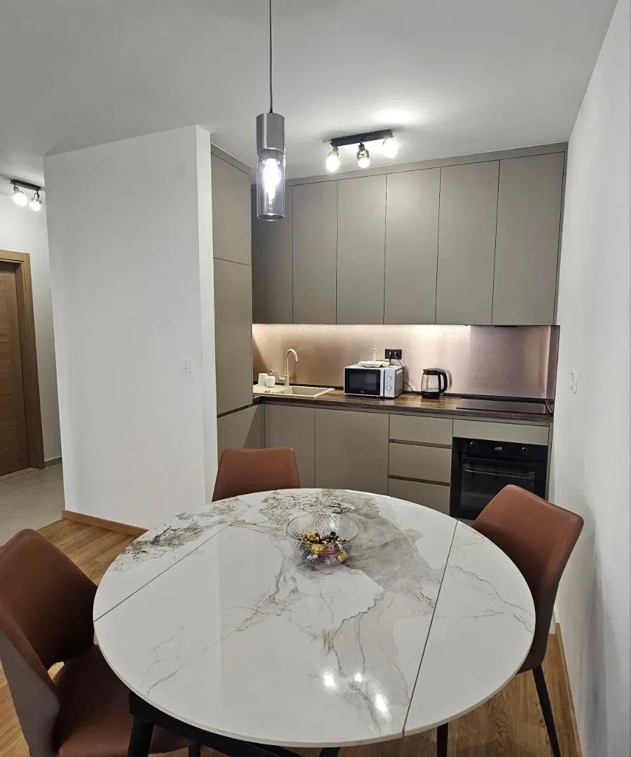 Rent, one bedroom apartment, 45m², City Kvart, Podgorica