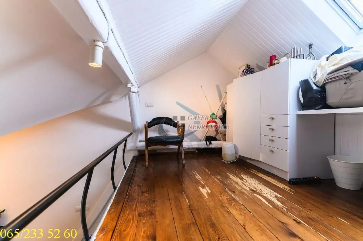 Sale, two bedroom apartment, 45m², Vračar Sve Podlokacije, Beograd