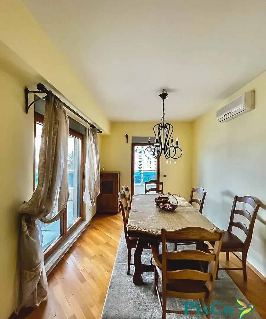 Rent, two bedroom apartment, 120m², Centar, Podgorica