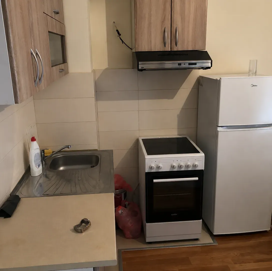 Prodaja, jednosoban stan, 22m², Stari Aerodrom, Podgorica