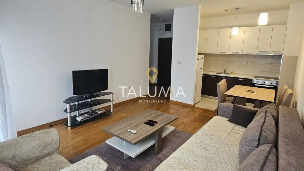 Rent, one bedroom apartment, 43m², City Kvart, Podgorica