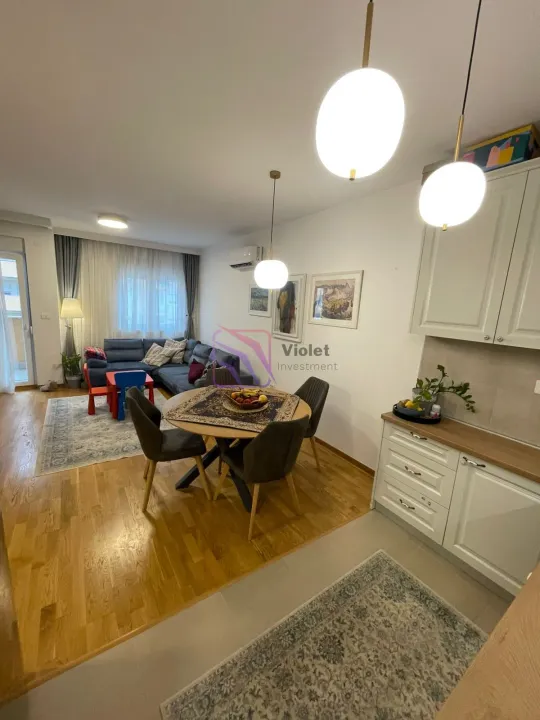 Prodaja, dvosoban stan, 63m², City Kej, Podgorica