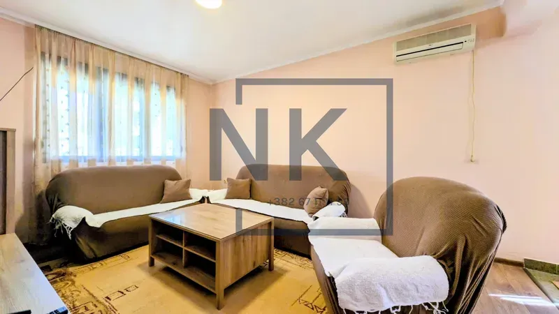 Izdavanje, dvosoban stan, 100m², Gornja Gorica, Podgorica