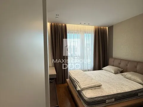 Rent, three bedroom apartment, 90m², Savski Venac, Beograd - image 4
