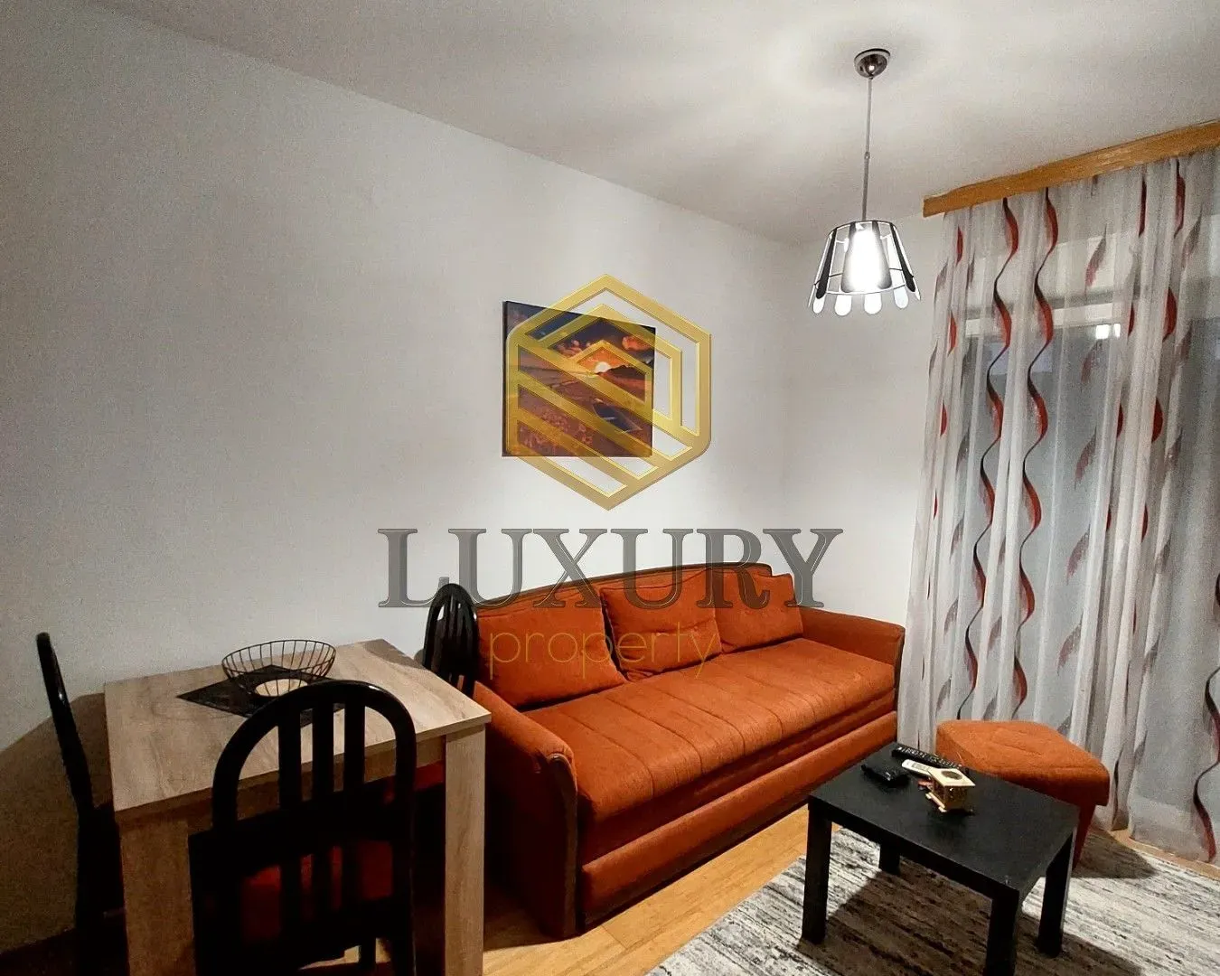 Rent, one bedroom apartment, 44m², Vezirov Most, Podgorica