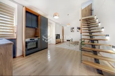Rent, one bedroom apartment, 45m², Pobrežje, Podgorica