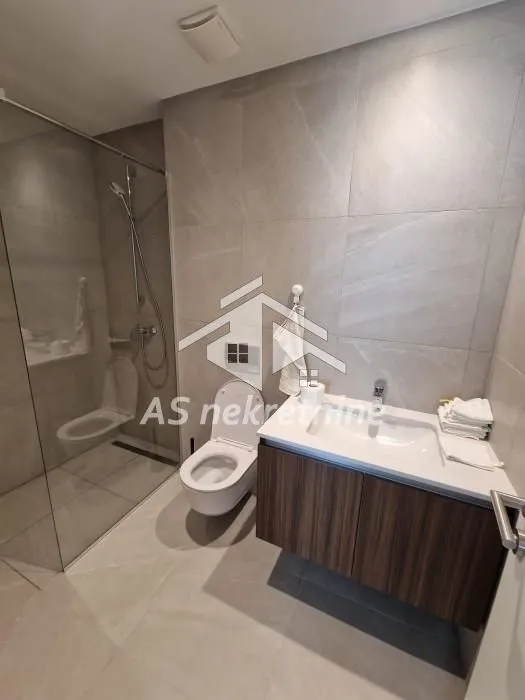 Rent, three bedroom apartment, 72m², Savski Venac, Beograd