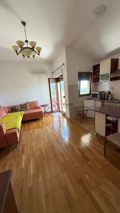 Sale, one bedroom apartment, 48m², Petrovac, Budva