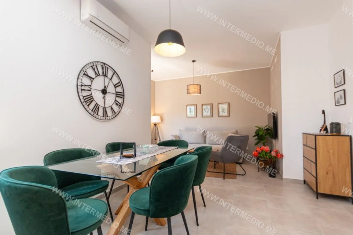 Sale, one bedroom apartment, 50m², Đenovići, Herceg Novi