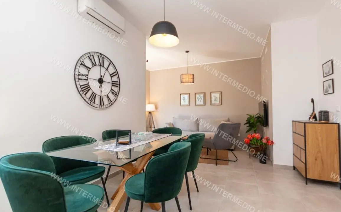 Sale, one bedroom apartment, 50m², Đenovići, Herceg Novi