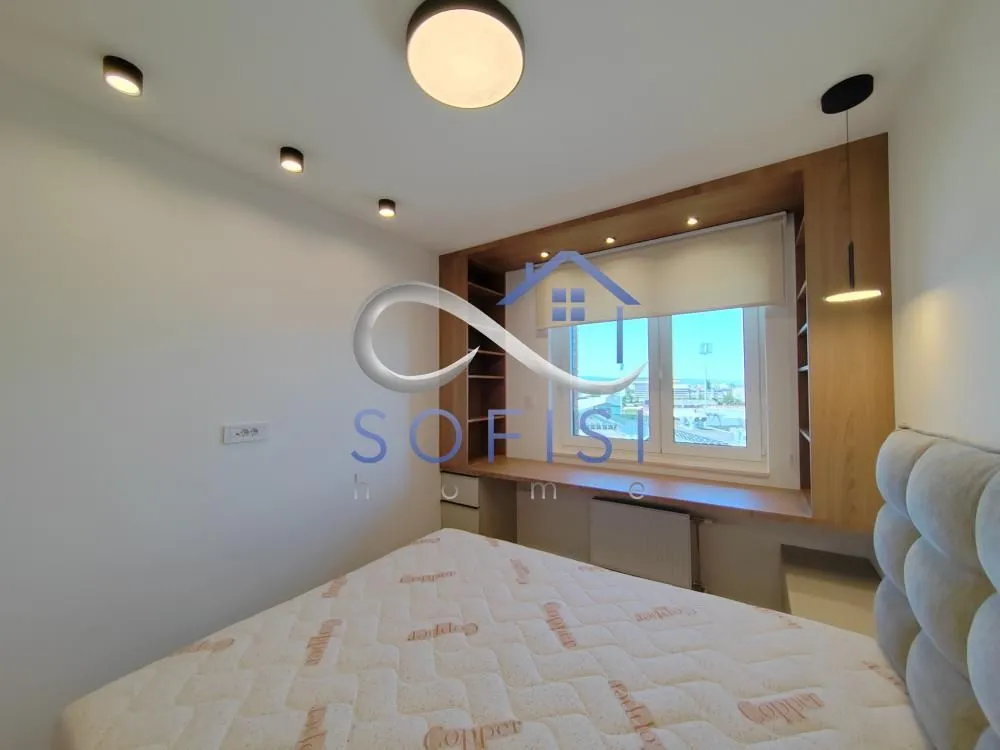 Rent, two bedroom apartment, 49m², Centar, Novi Sad