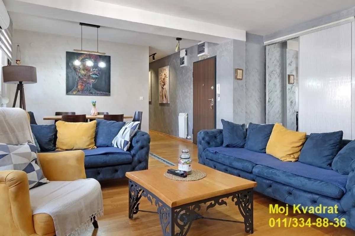 Sale, four bedroom apartment, 113m², Višnjička Banja, Palilula Sve Podlokacije