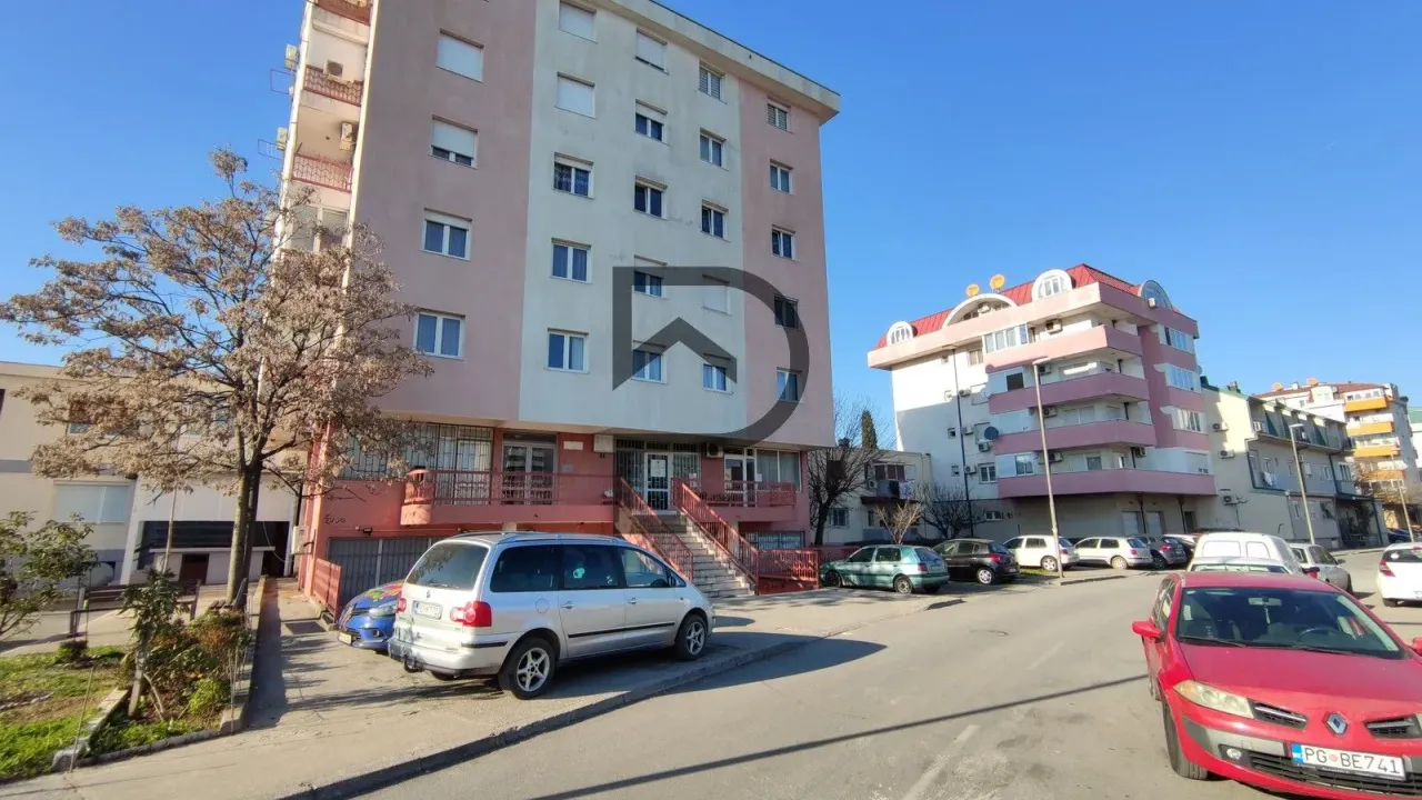 Rent, apartment, 44m², Zabjelo, Podgorica