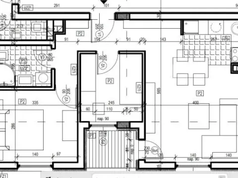 Sale, two bedroom apartment, 49m², Pantelej, Niš - image 2